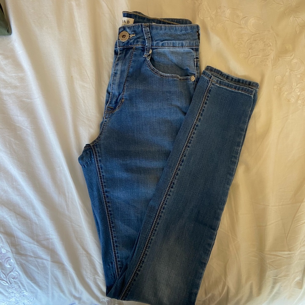 PacSun Bullhead Denim med wash skinny Jean!!👖